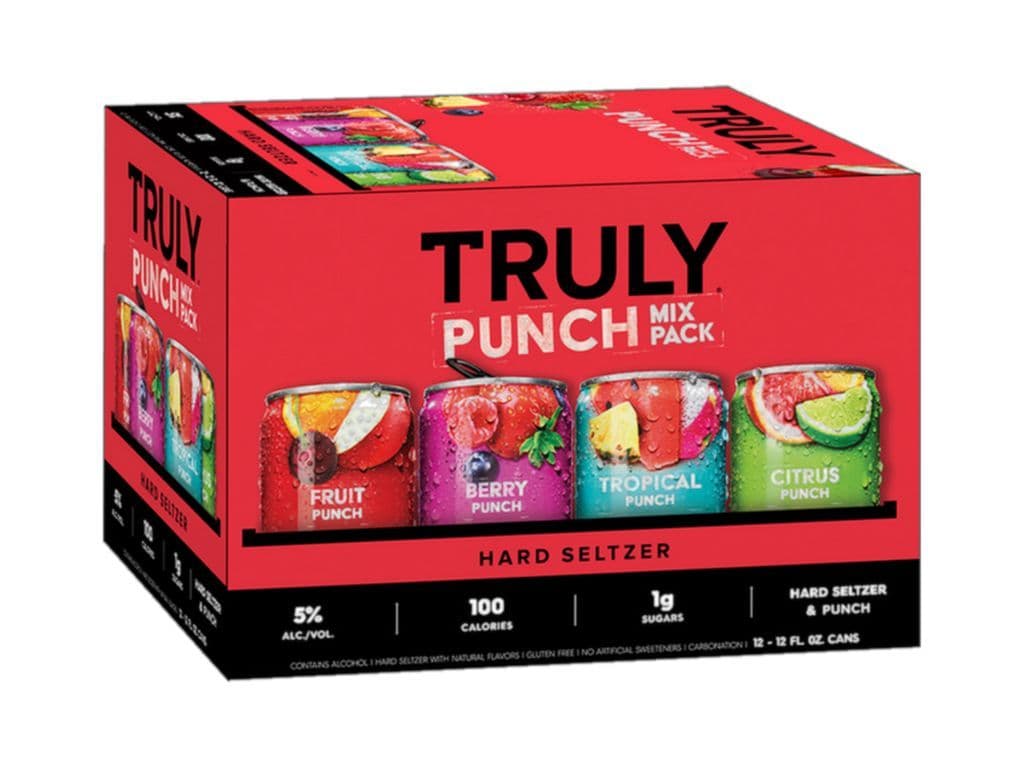 Truly - Hard Seltzer Punch Mixed Pack