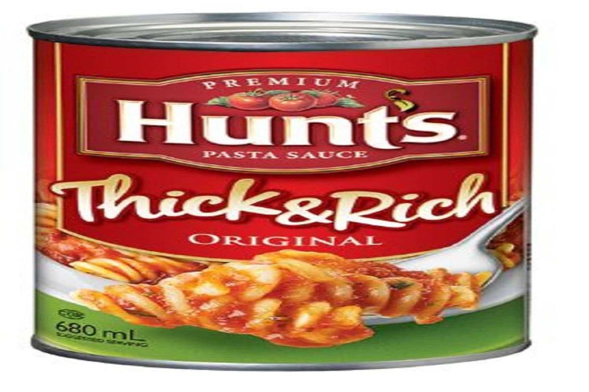 Hunts - Thick Pasta Sauce (680 ml)
