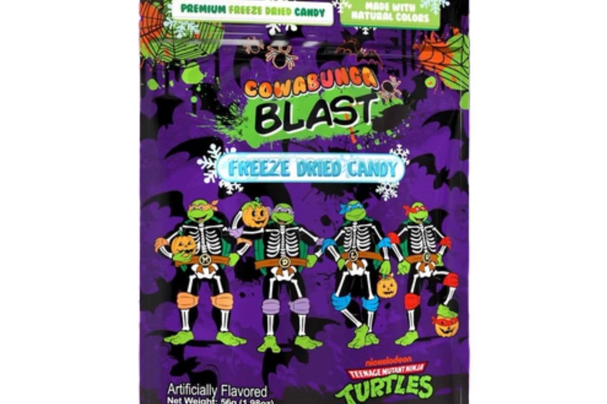 Teenage Mutant Ninja Turtles Cowabunga Blast Freeze Dried Candy