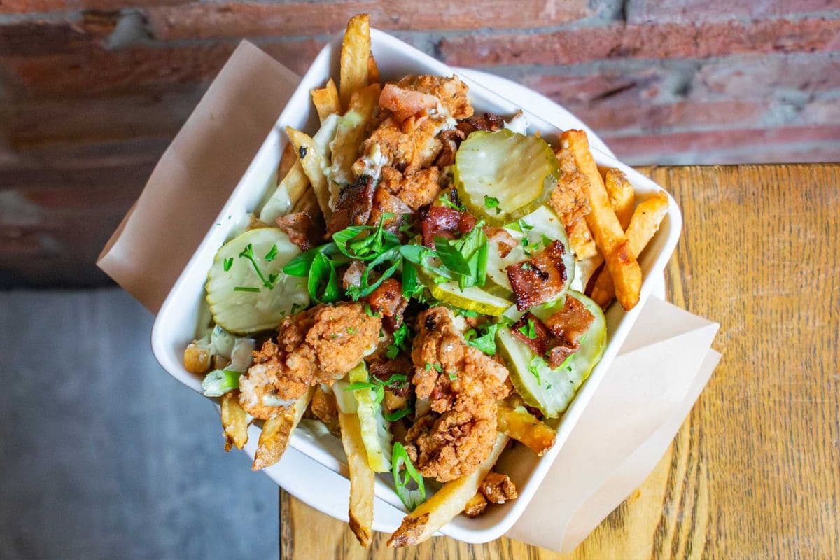 Kentucky Fried Ranch Fries