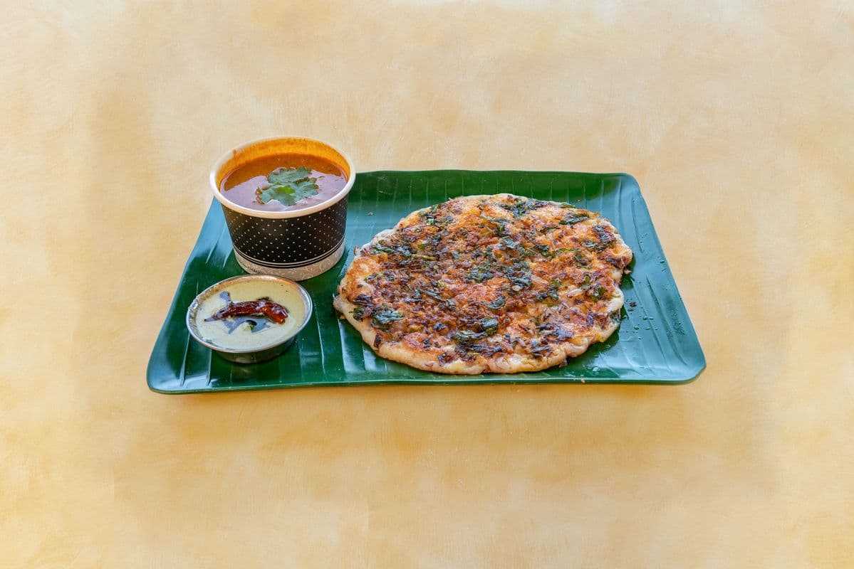 Onion Uthappam
