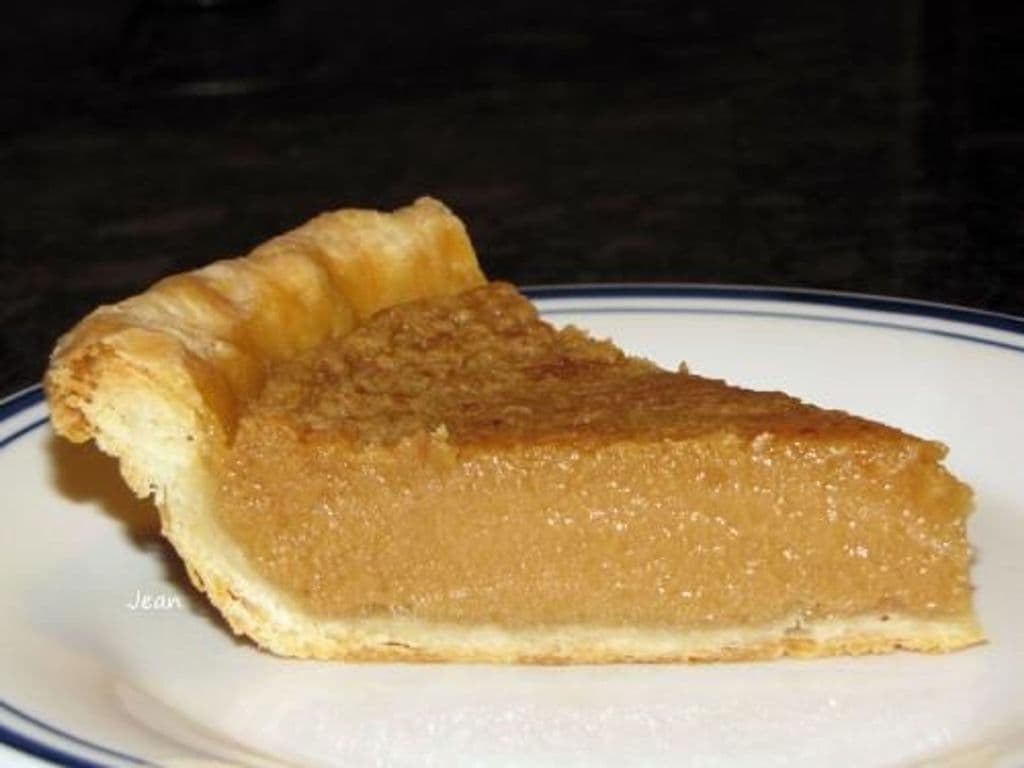 POINTE DE TARTE AU SUCRE ET SIROP D'ÉRABLE