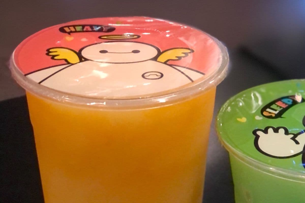 Pineapple Orange Crushed Ice 鳳梨柳橙
