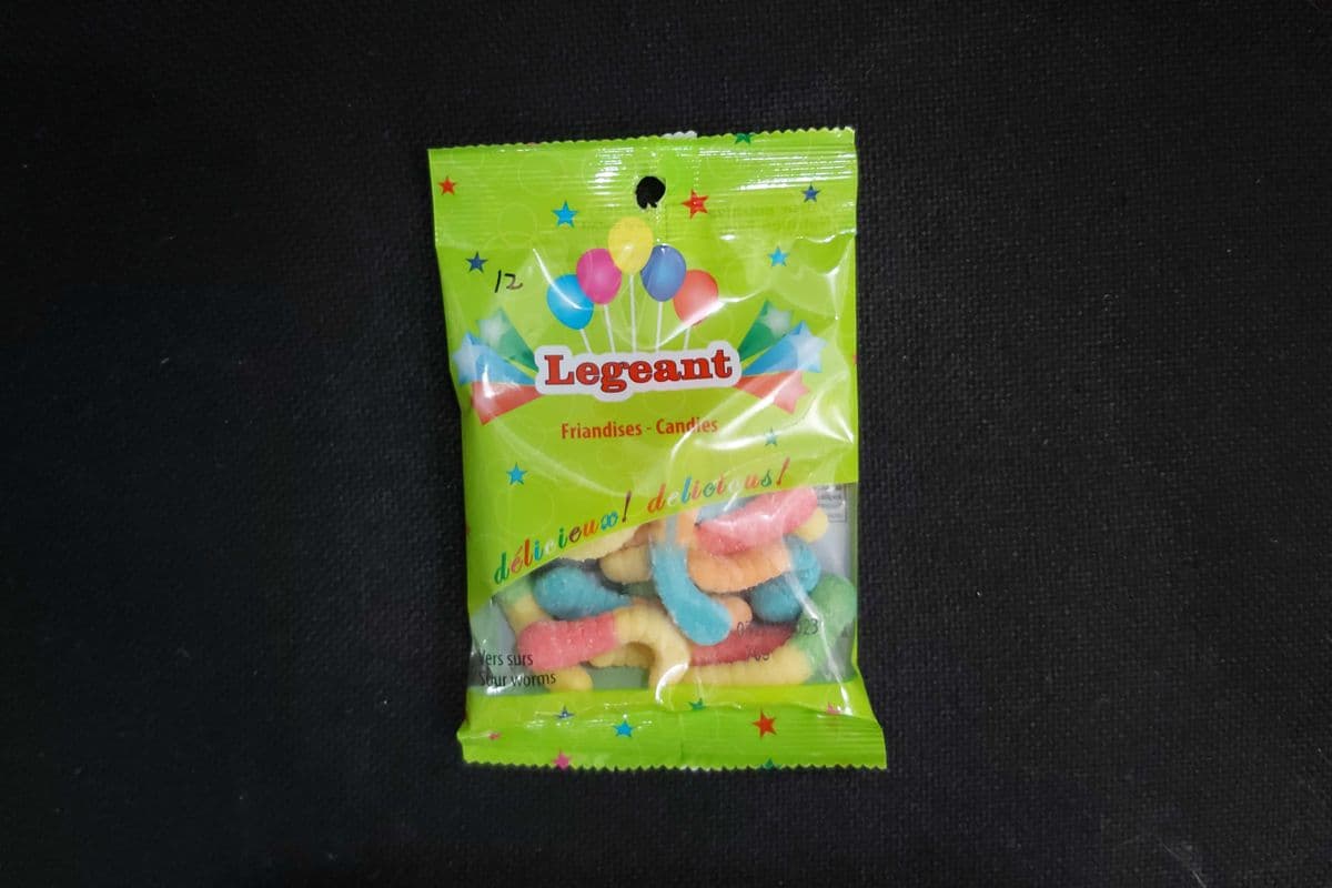 Legeant #12 Vers Surs / Sour worms