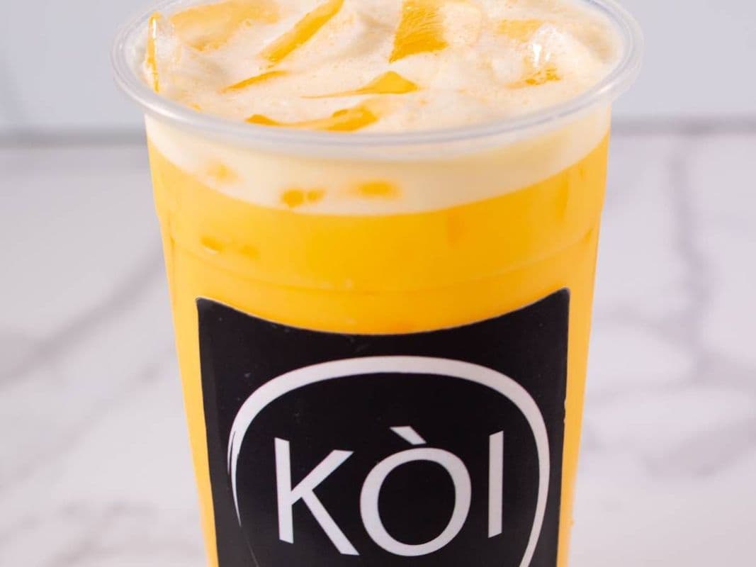 PEACH MILK TEA