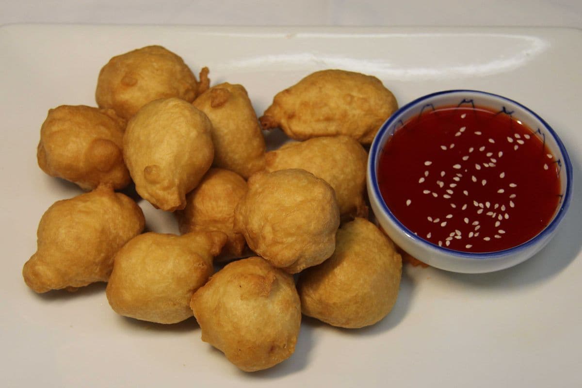 38. Sweet-and-Sour Chicken Ball