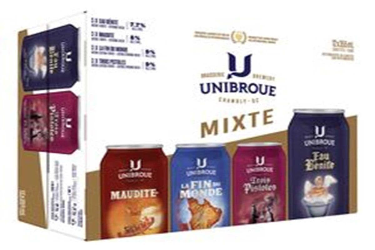 UNIBROUE COLLECTION 12 CANS (12 x 355ML)