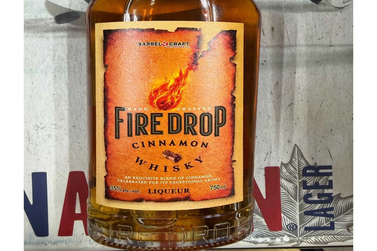 FIREDROP CINNAMON 750ML (1 x 750 ML)