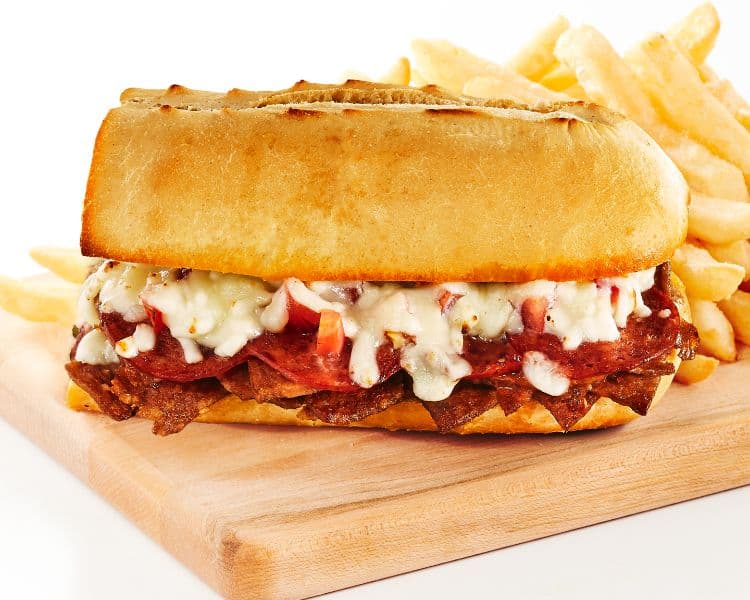 Half-size Super Donair Sub Combo