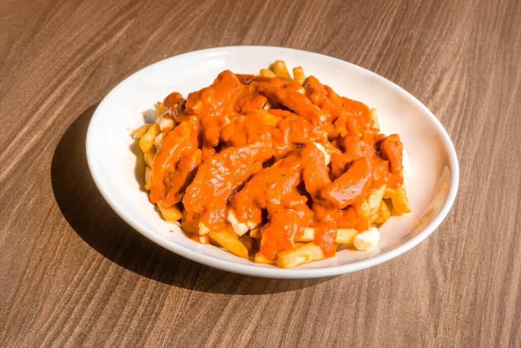 Butter Chicken Poutine