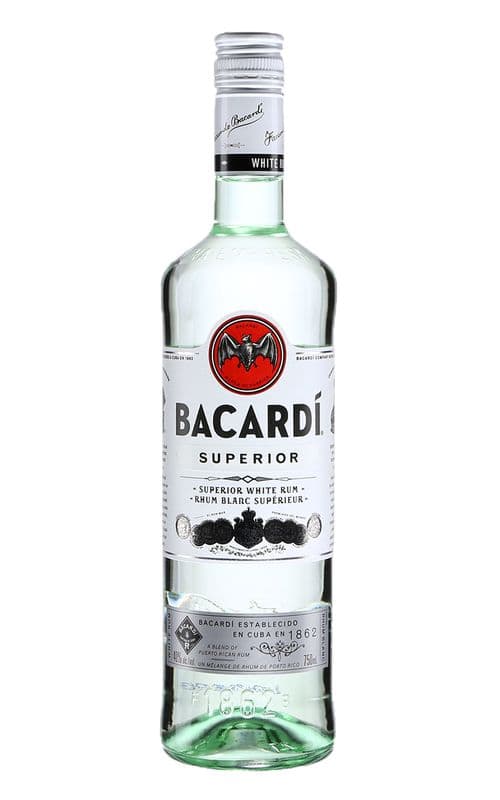 Bacardi White (750 ml)
