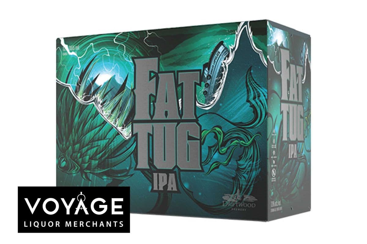 Driftwood Fat Tug IPA (12 x 355 ml)