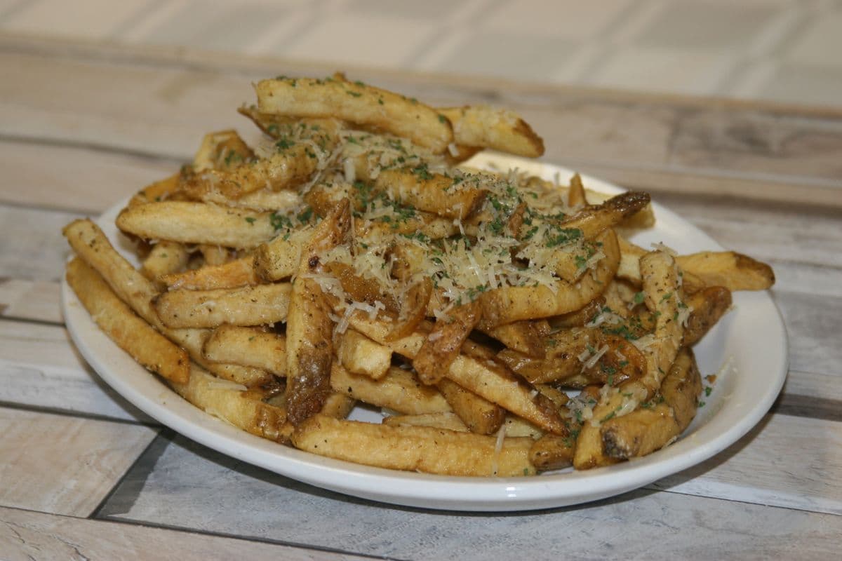 Truffle Parm Fries