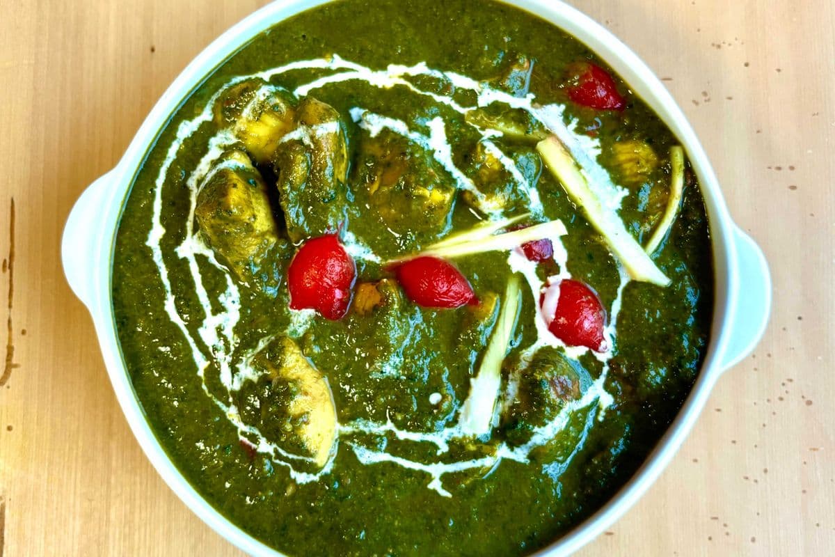Saag Chicken