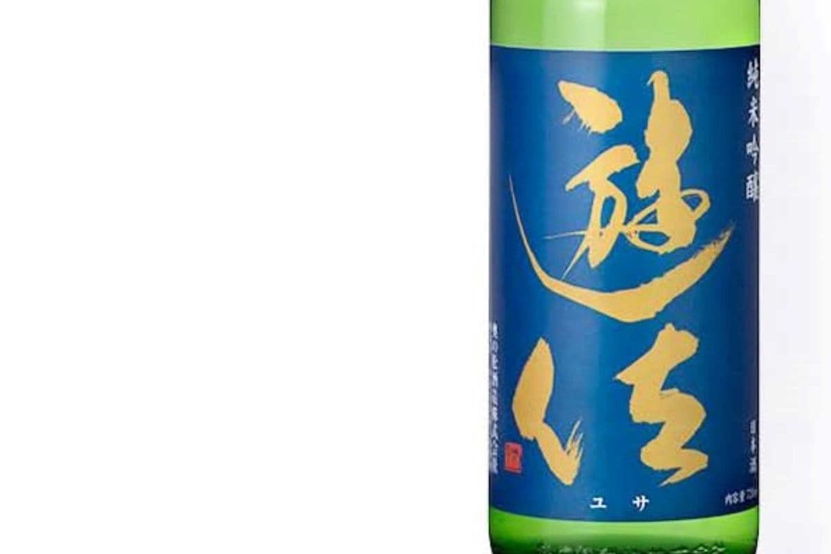 Yusa Oku No Matsu Junmia Ginjo Sake - 1x720ml (1 x 720 ml)