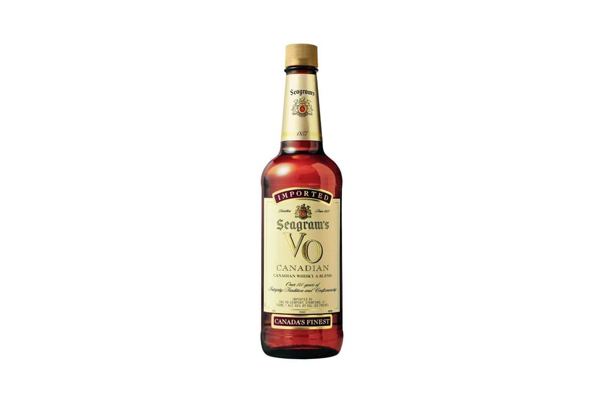 Seagram VO, Canadian Whisky (1 x 750ml)