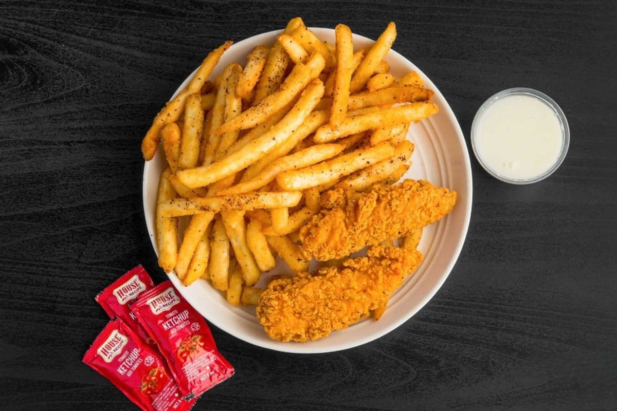 Chicken Strips-Kids Meal