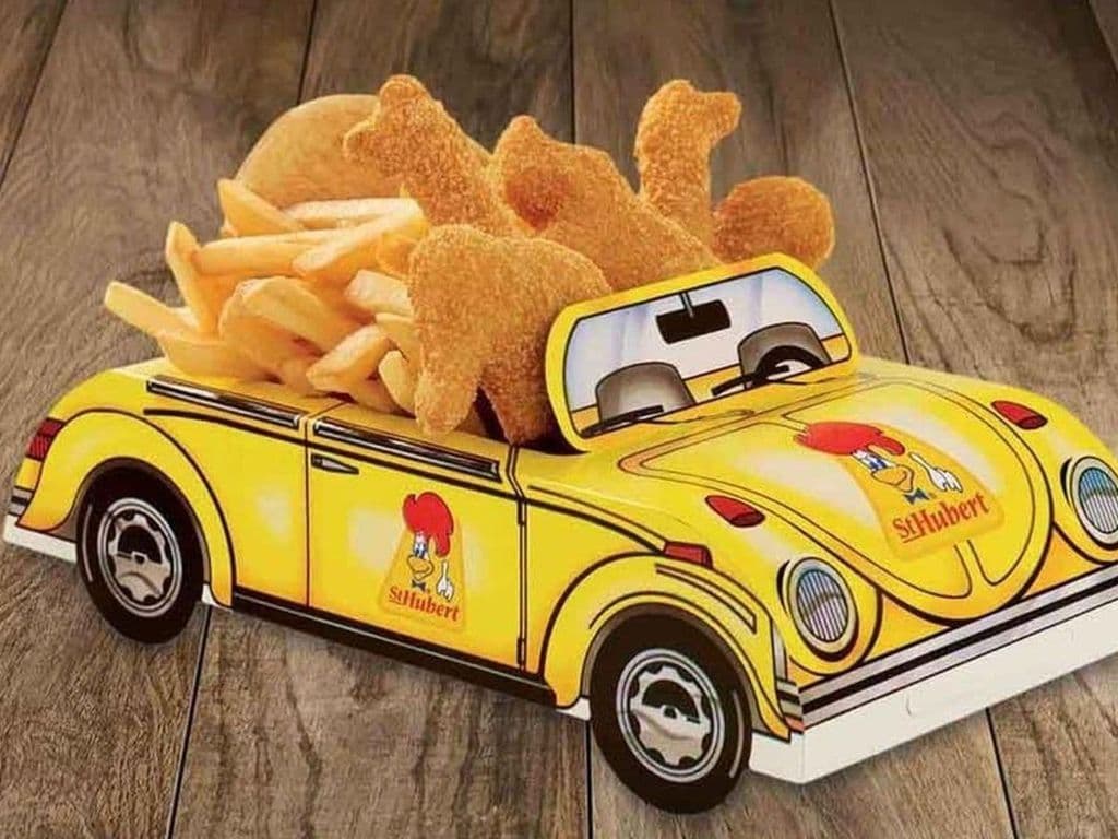 Animalerie (Croquettes de poulet) / The Zoo (Chicken Nuggets)