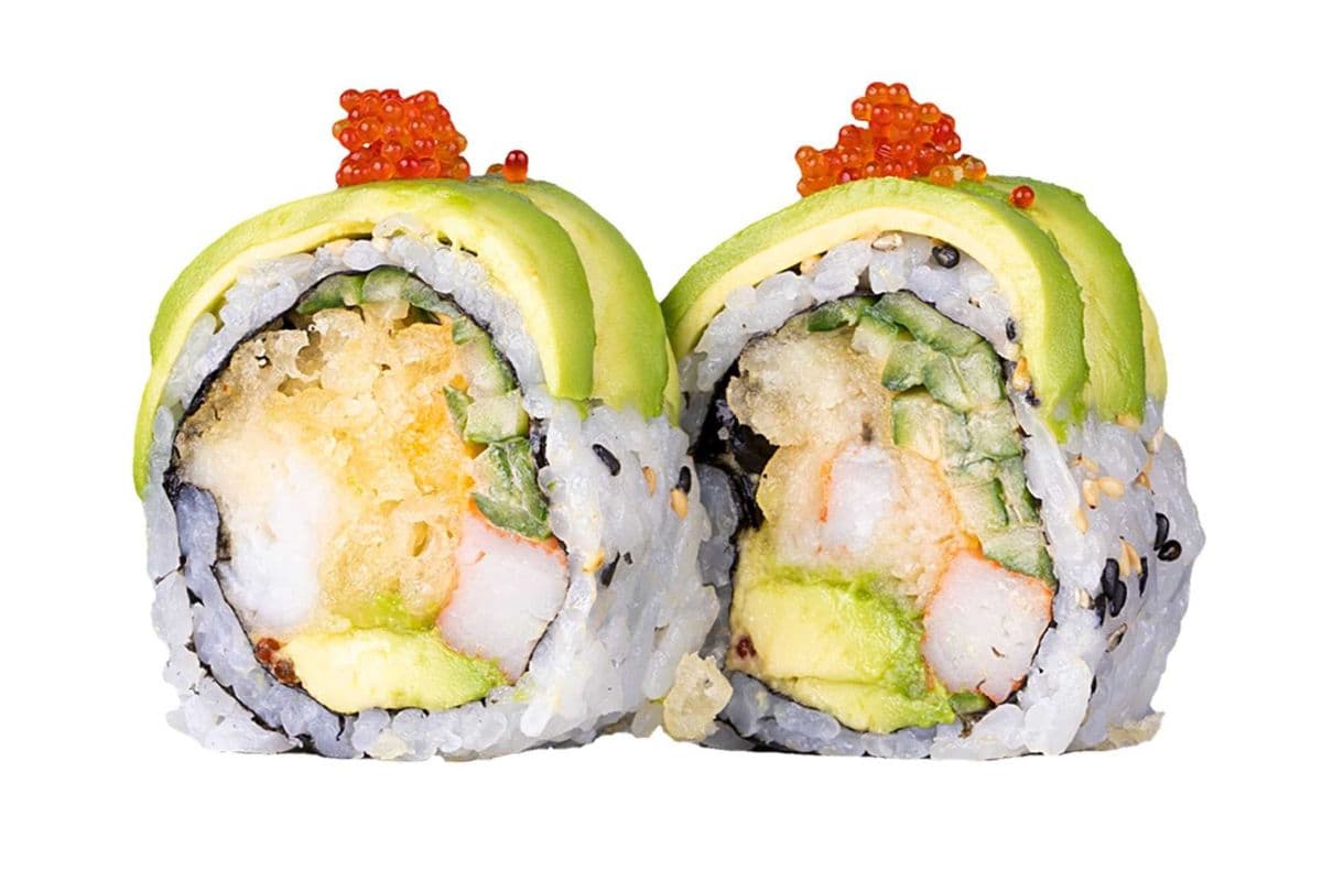 Green Dragon Roll (8 pcs)