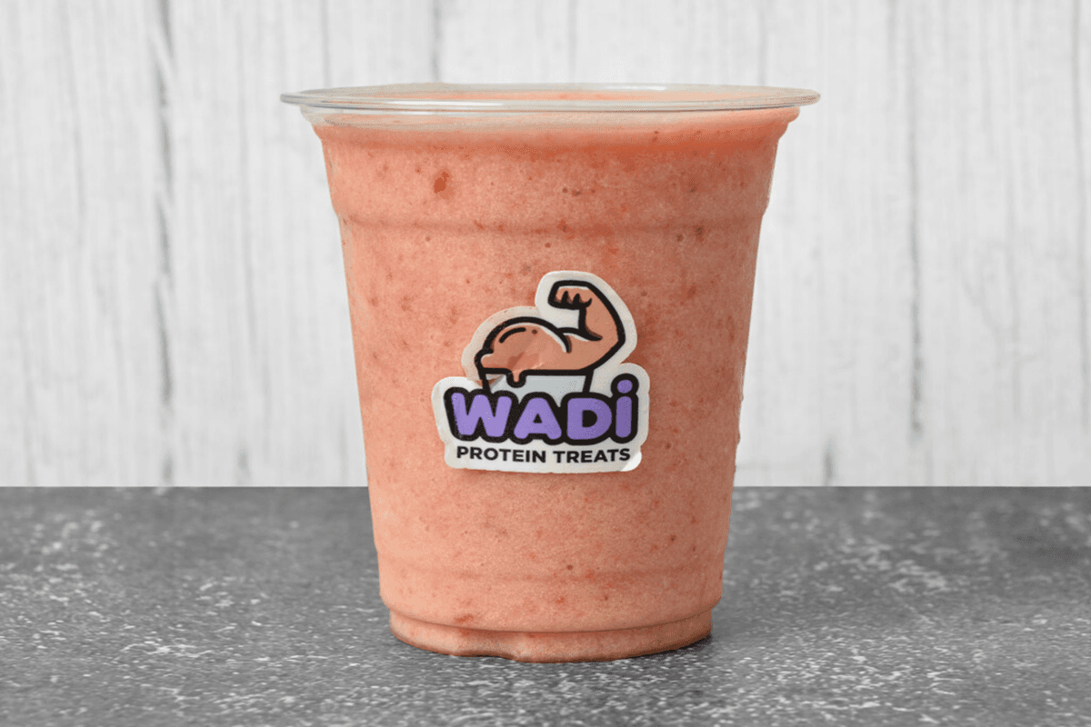 Strawberry Banana Protein Smoothie (16oz) (16 oz) (285 Cal)