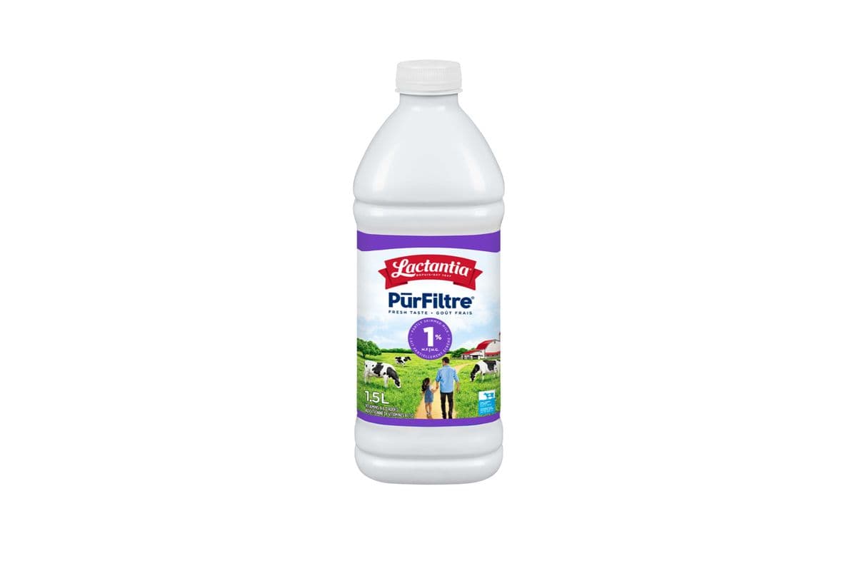 Lactania Milk 1% (1.5 L)