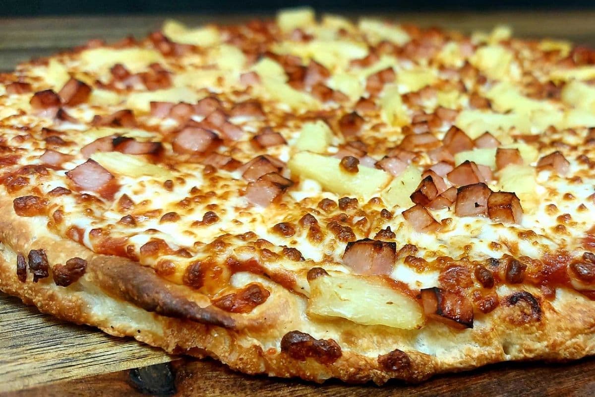 9" Hawaiian Pizza