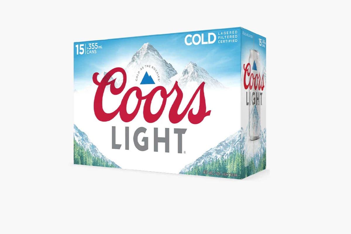 Coors Light (15 x 355ml)