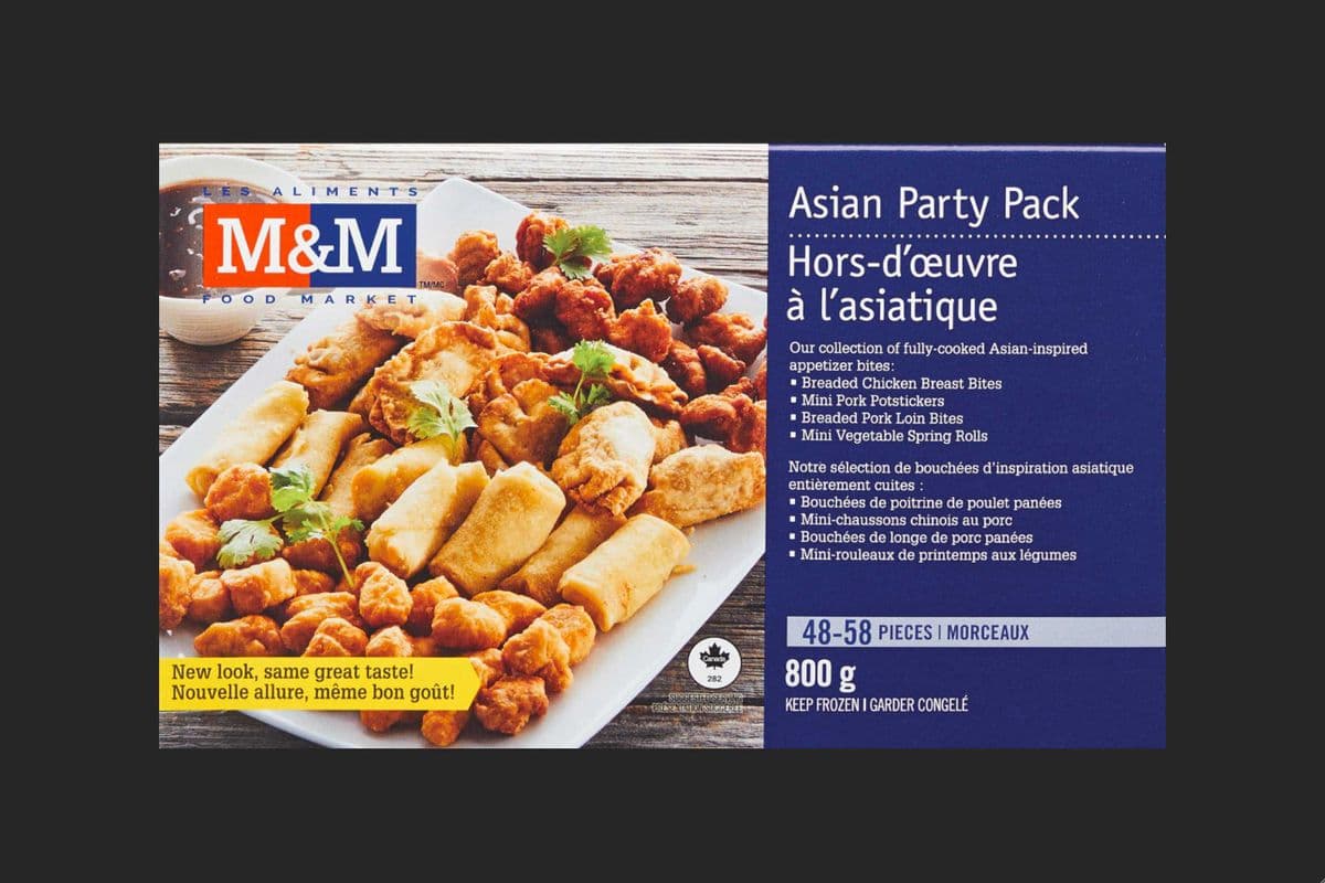 M&M Food Market Asian Party Pack 800g