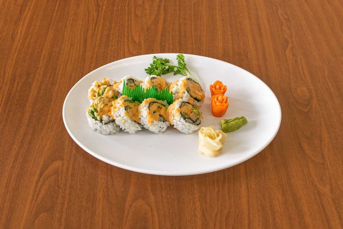 AR4. Veggie Dynamite Roll (8 pcs)