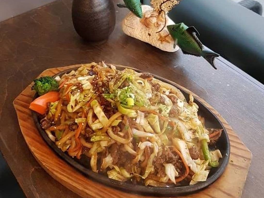 Chicken Yaki Udon