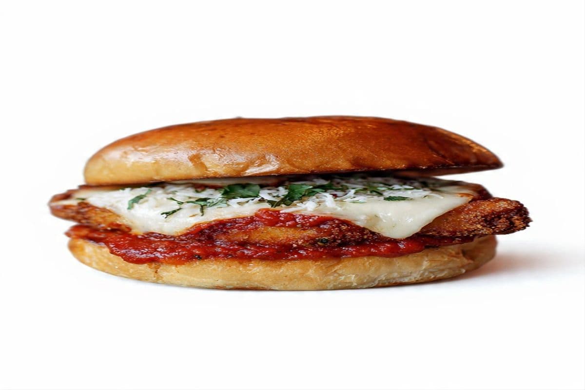 Chicken Parmesan Burger
