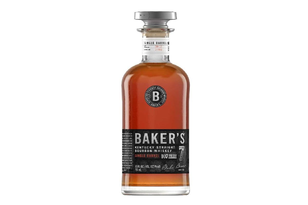 Baker's 7 Yr Old Small Batch Bourbon-750ml (1 x 750ml)