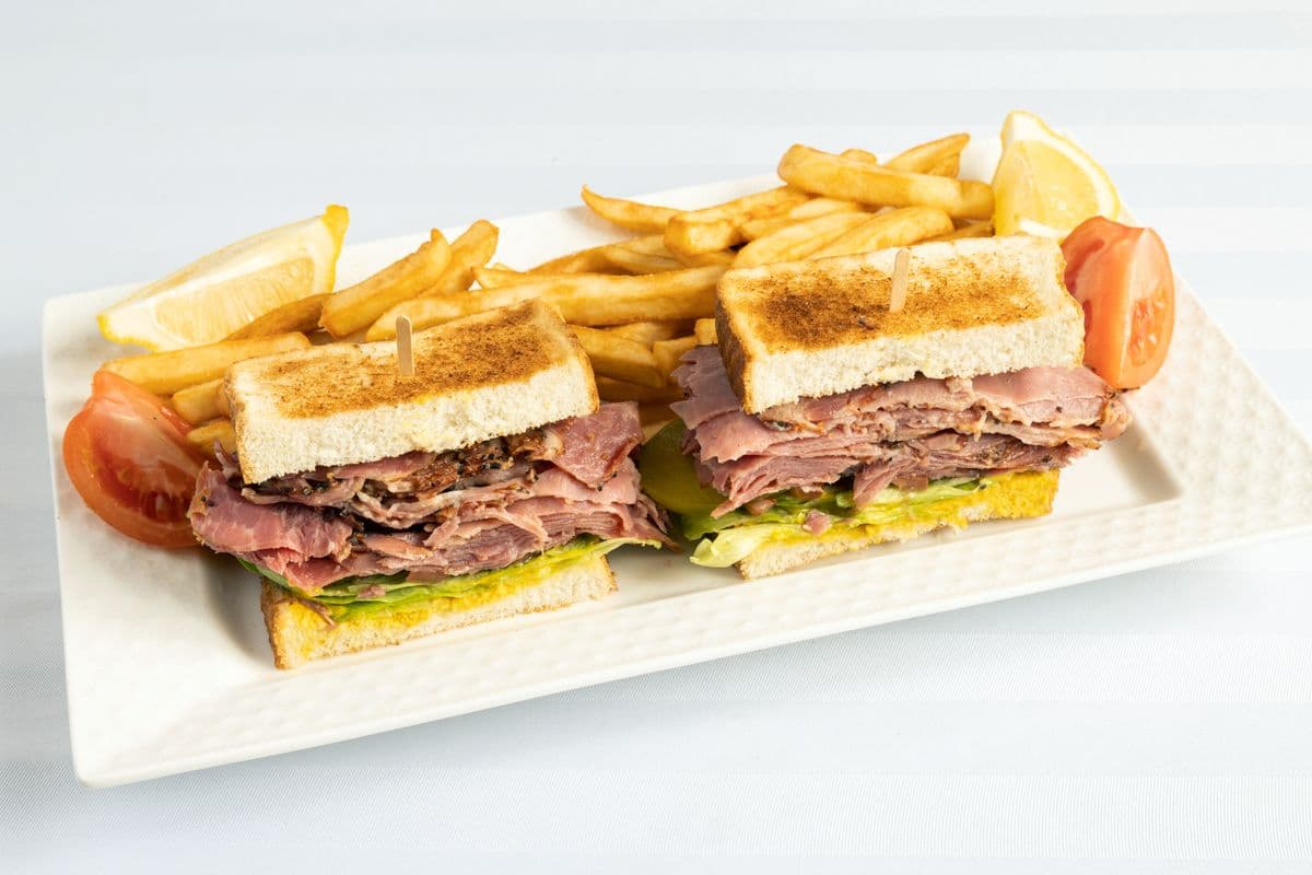 Smoked Meat Sandwich Platter