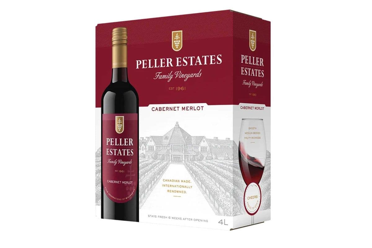 Peller Prop Cabernet Merlot (1 x 4L)