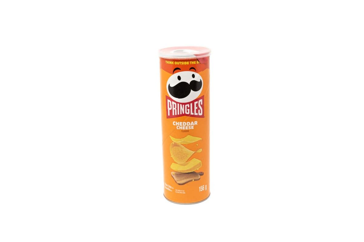 Pringles Cheddar Cheese (156 g)