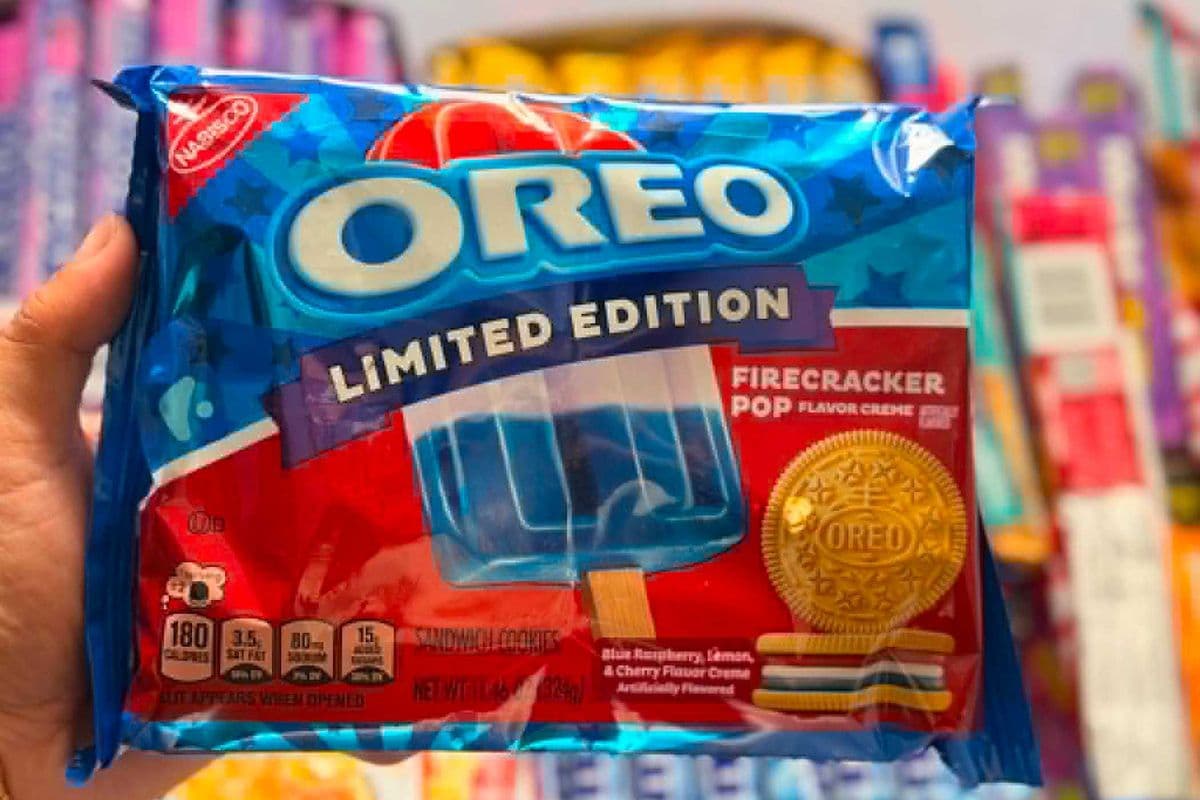 Oreo Firecracker Pop Limited Edition USA | Imported Oreo Cookies