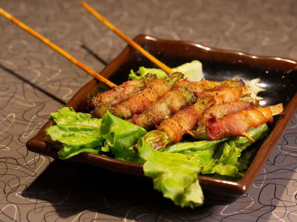 Asparagus Bacon Skewer (5pcs)