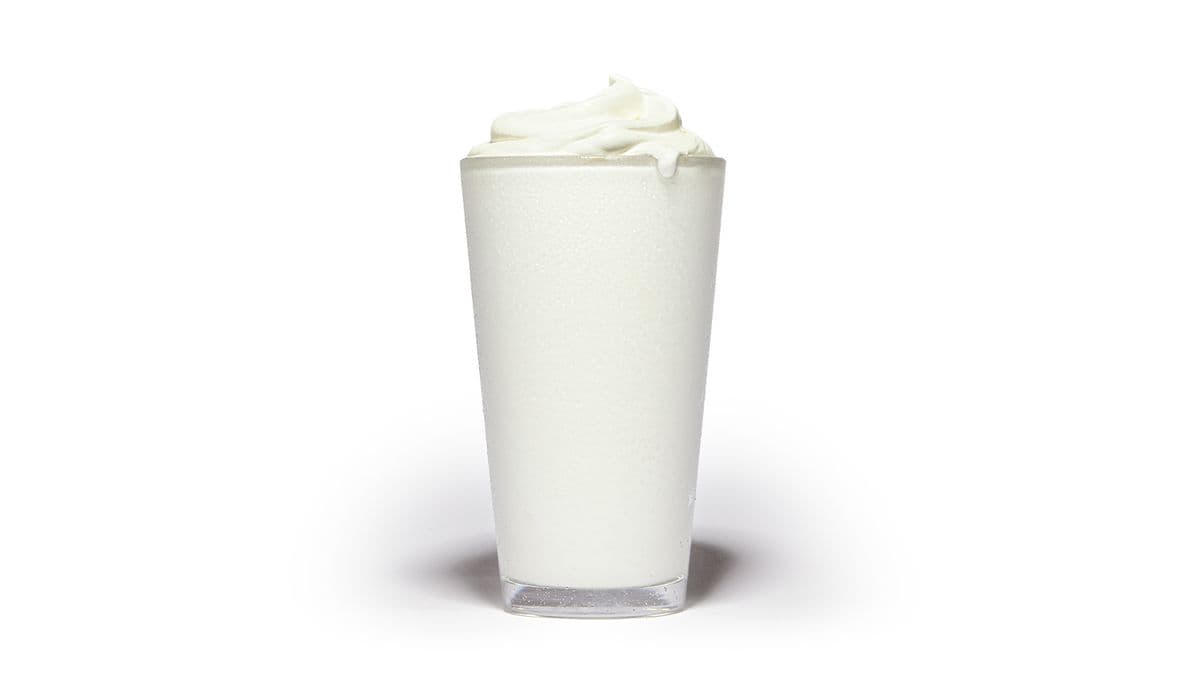 Lait frappé à la vanille, grand format
