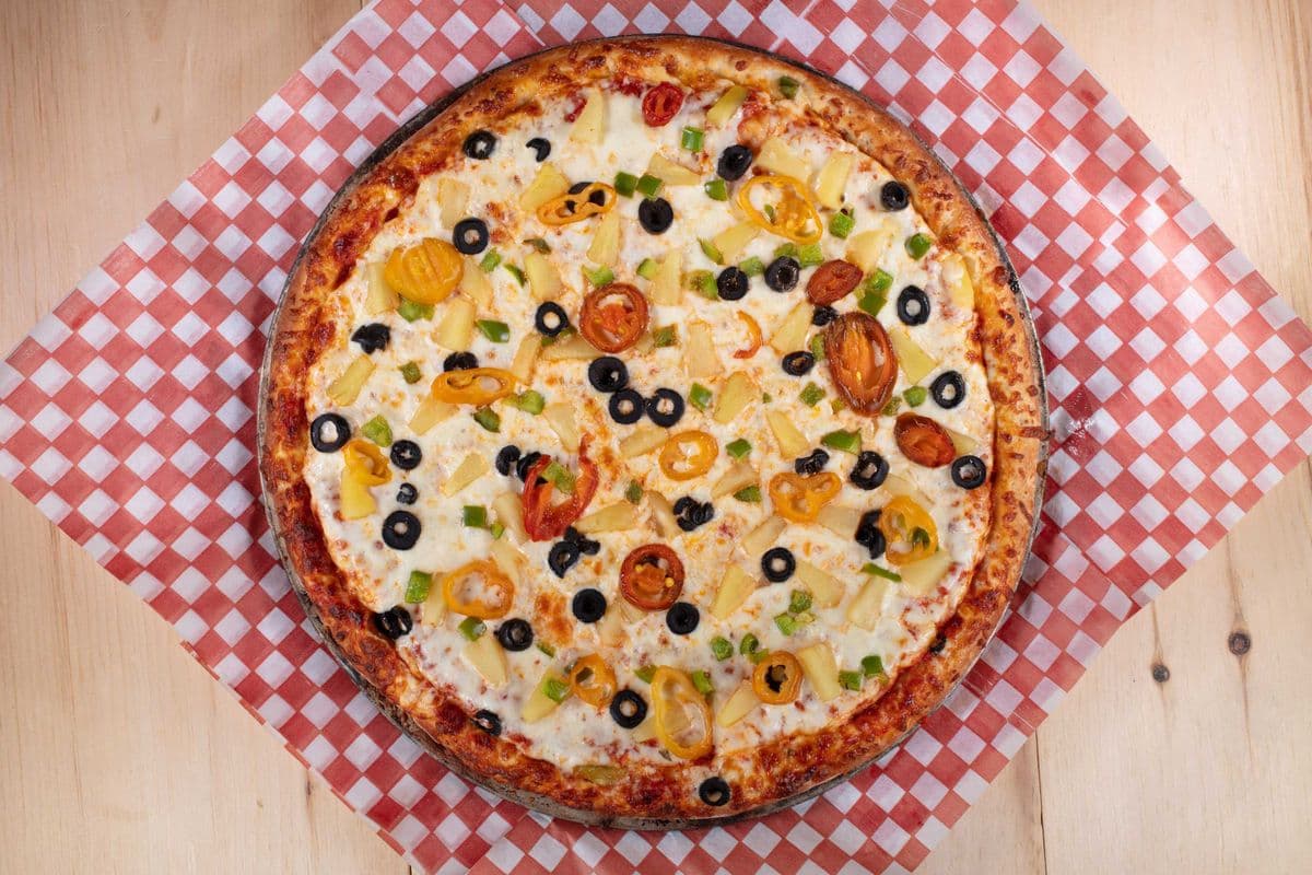 Single Pizza (4 Toppings)