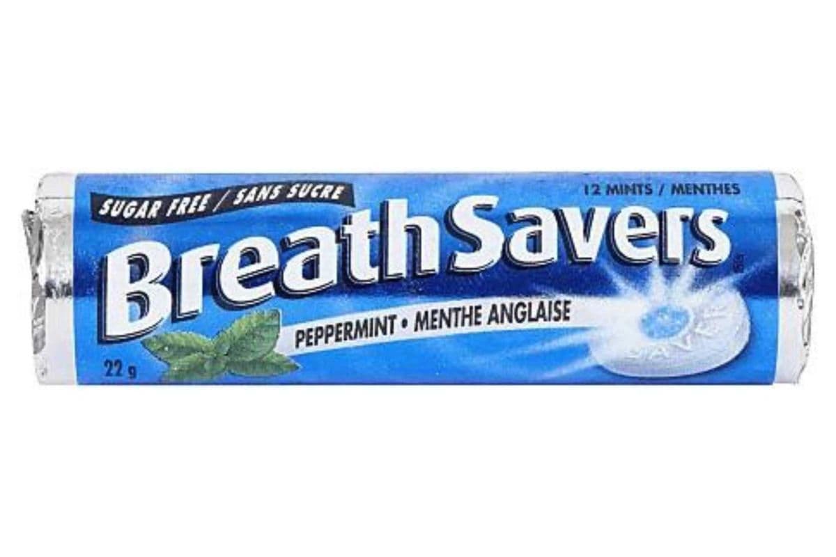 Breathsavers - Peppermint