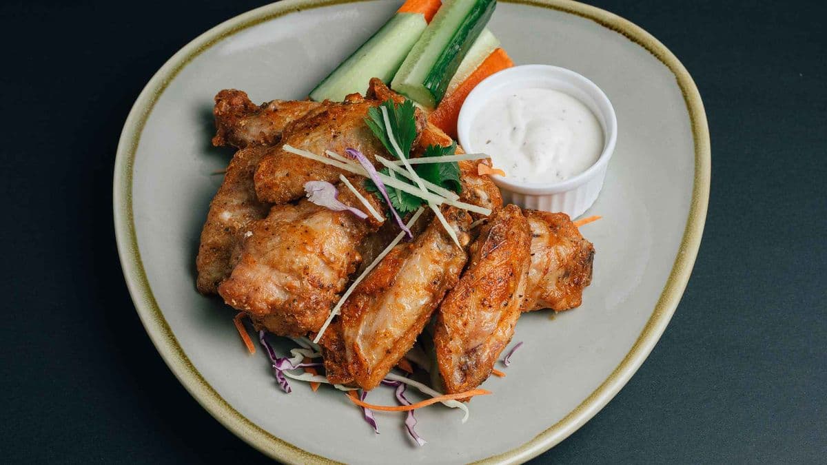  salt and pepper chicken wings