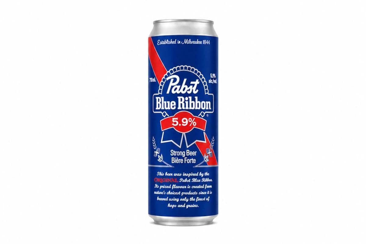 Pabst Blue Ribbon 5.9 (1 x 710ml)