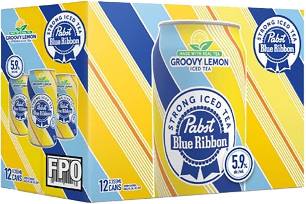 PABST STRONG SODA ICED TEA FMB 12X355ML (12 x 355ML)
