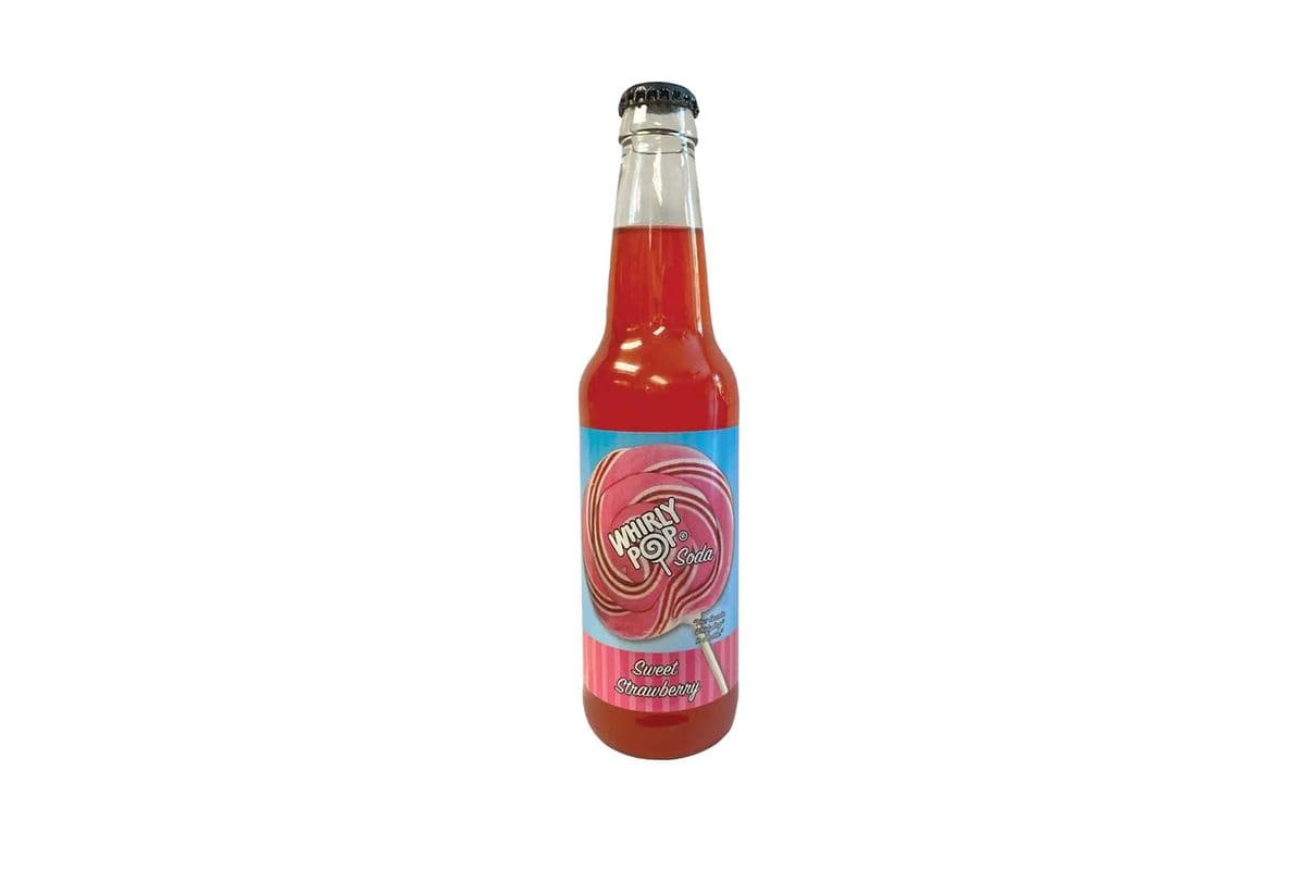 Whirly Pop Soda - Strawberry