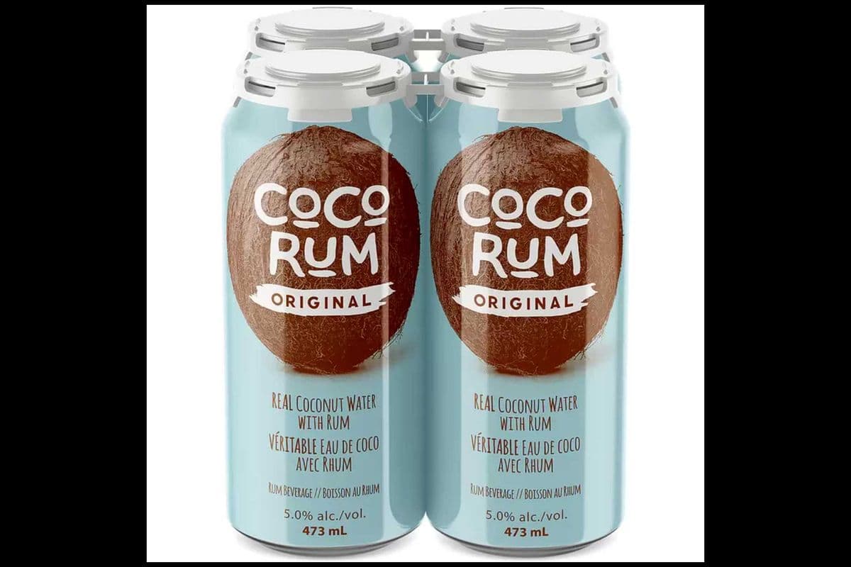COCO RUM ORIGINAL (4 x 473ML CANS) (4 x 473ML)