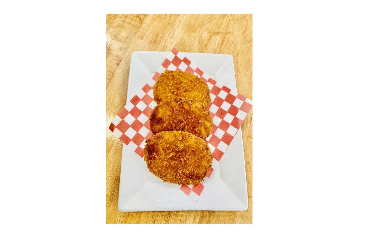 51. Sweet Potato Croquettes (3 pcs)