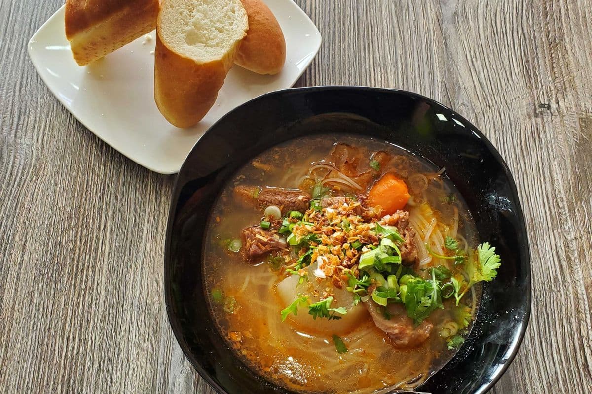 Beef Stew (Bo Kho) BYOP