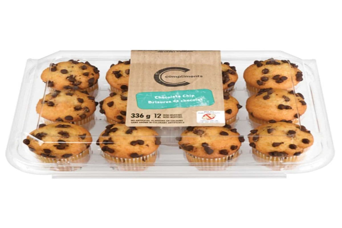 Comp chocolate chip 336 g