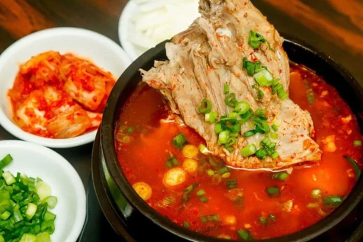 Sliced Pork Soup