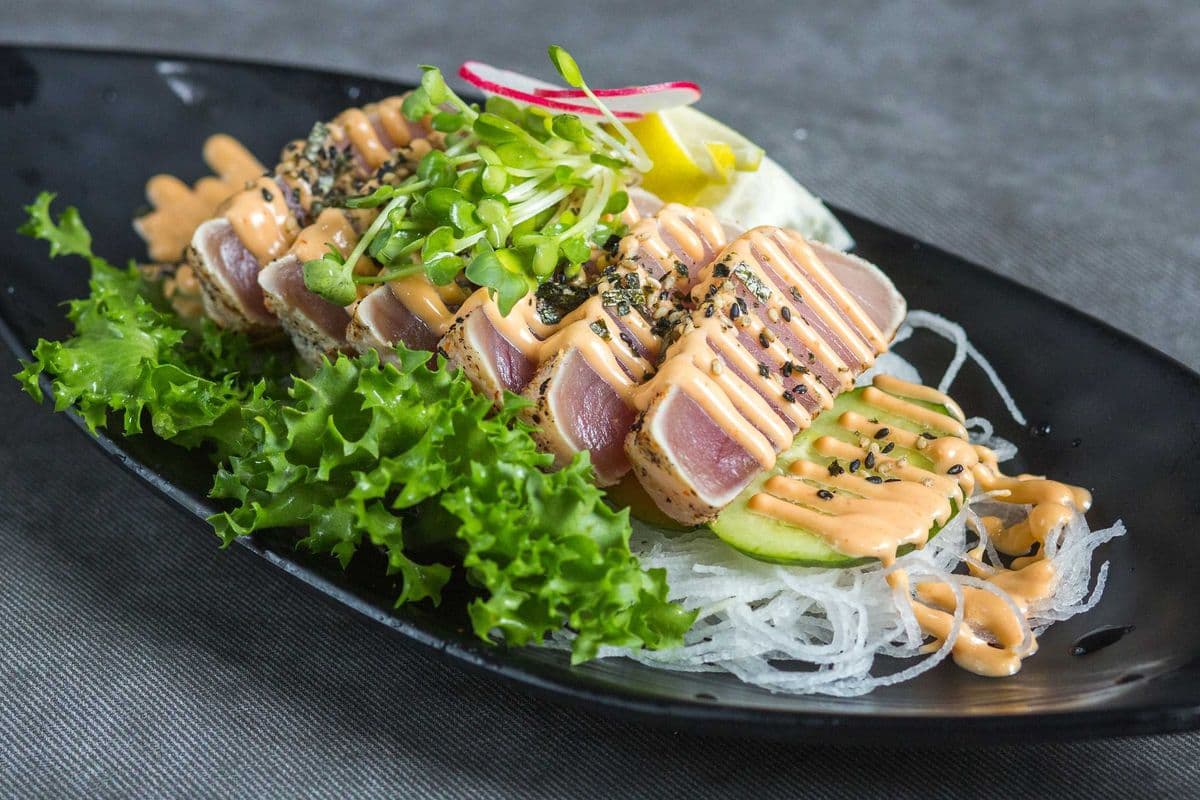 Tuna Tataki